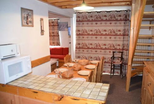 Apartment 1 bedroom Les Belleville