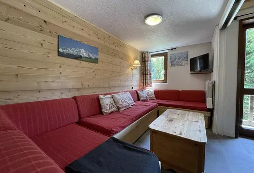 Apartment 1 bedroom Les Belleville