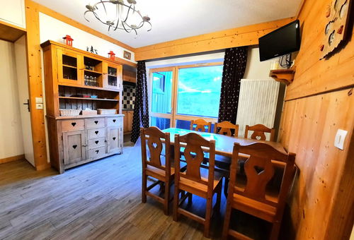 Apartment 1 bedroom Les Belleville