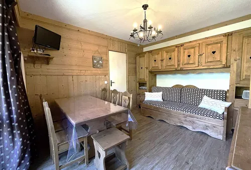 Appartement 1 chambre Les Belleville