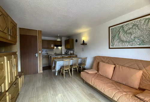 Apartment 1 bedroom Les Belleville