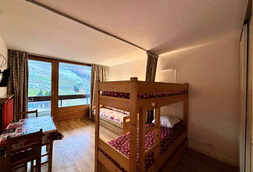 Apartment 1 bedroom Les Belleville
