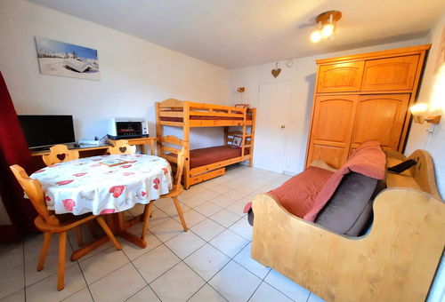 Appartement 1 chambre Les Belleville