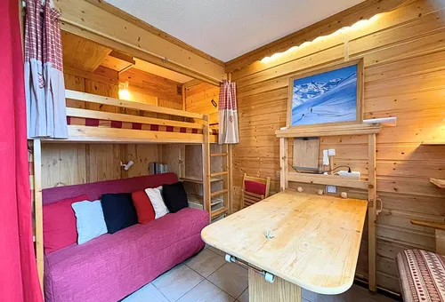 Appartement 1 chambre Les Belleville