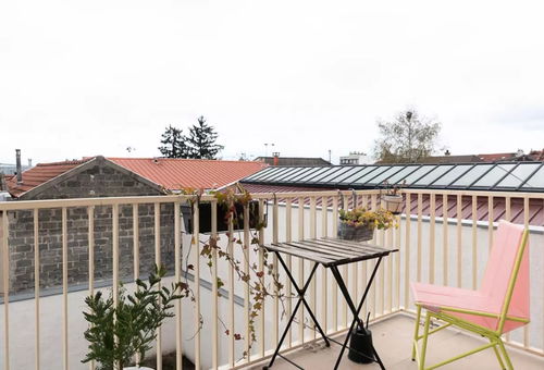 Apartment 3 bedroom Pantin