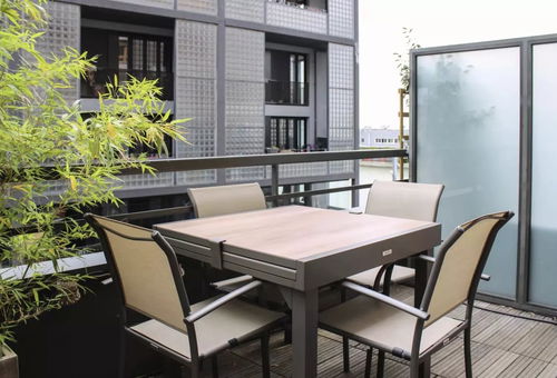 Apartment 2 bedroom Pantin