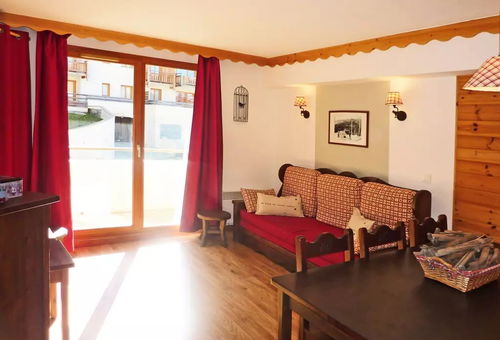 Apartment 1 bedroom Les Orres