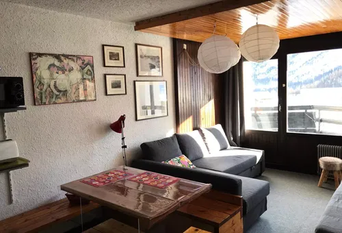 Apartment 1 bedroom Montgenèvre