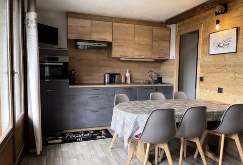 Apartment 1 bedroom Notre-dame-de-bellecombe