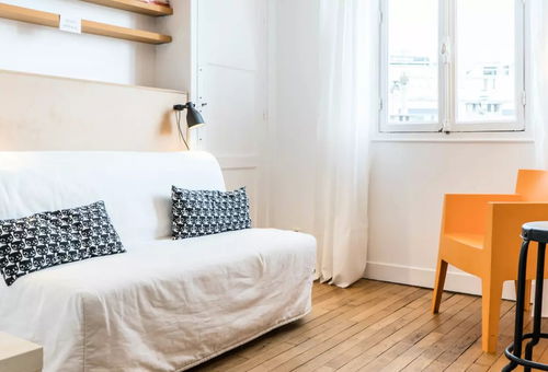 Apartment 1 bedroom Paris