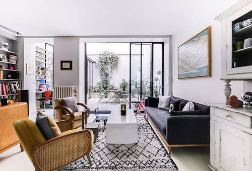 Apartment 3 bedroom Paris