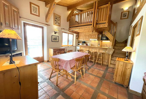 Appartement 1 chambre Notre-dame-de-bellecombe