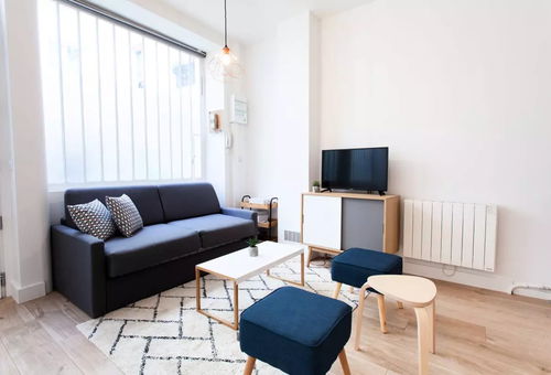 Apartment 2 bedroom Paris