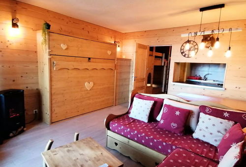 Apartment 1 bedroom Uvernet-fours