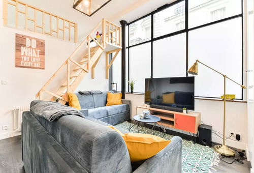 Apartment 3 bedroom Paris