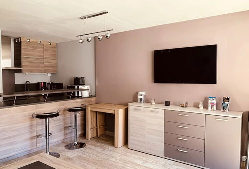 Apartment 1 bedroom Uvernet-fours