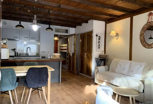 Apartment 1 bedroom Uvernet-fours