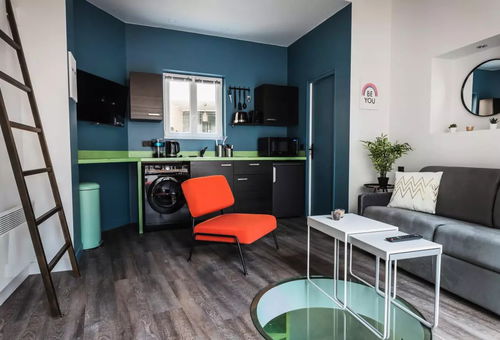 Appartement 1 chambre Paris