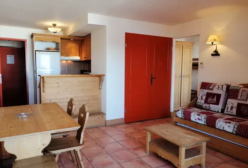 Apartment 1 bedroom Uvernet-fours