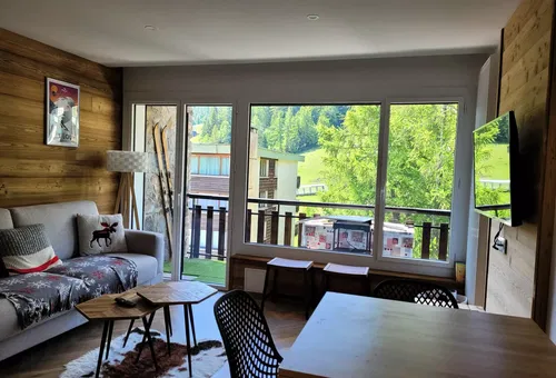 Apartment 1 bedroom Uvernet-fours