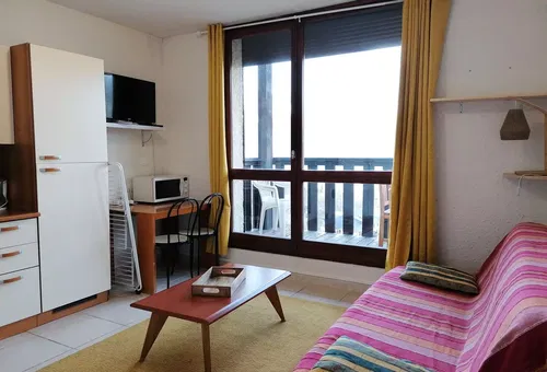 Apartment 1 bedroom Uvernet-fours