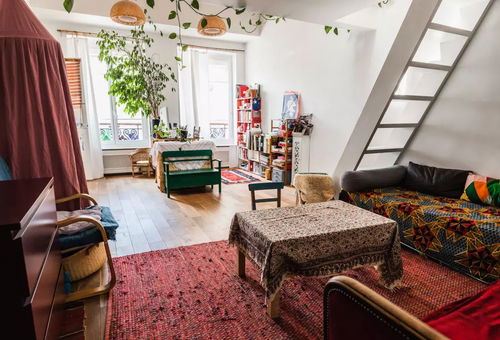 Appartement 2 chambres Paris