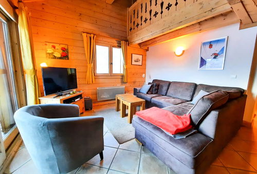 Apartment 3 bedroom Les Belleville