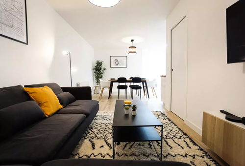 Apartment 3 bedroom Paris
