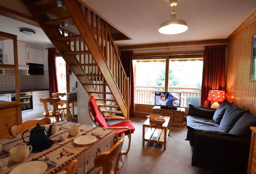 Apartment 2 bedroom Les Belleville