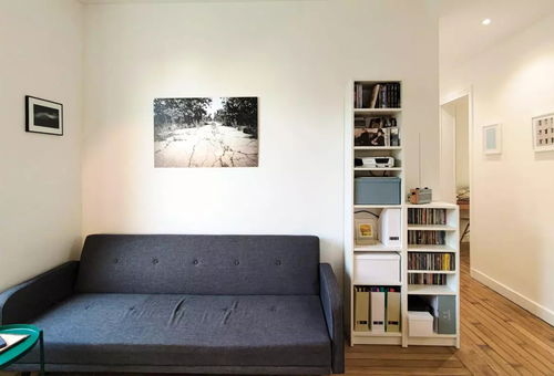 Apartment 2 bedroom Paris
