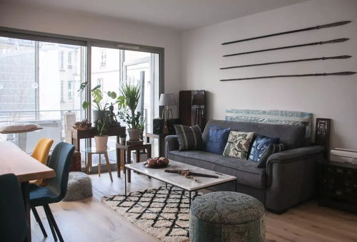 Apartment 1 bedroom Paris