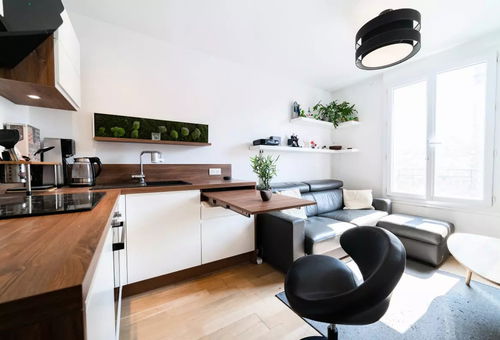 Apartment 1 bedroom Paris