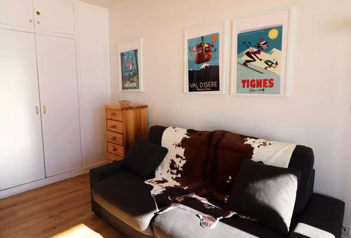 Apartment 1 bedroom Tignes
