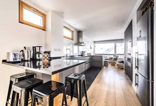 Apartment 3 bedroom Tignes