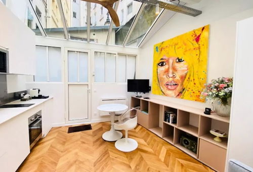 Apartment 1 bedroom Paris