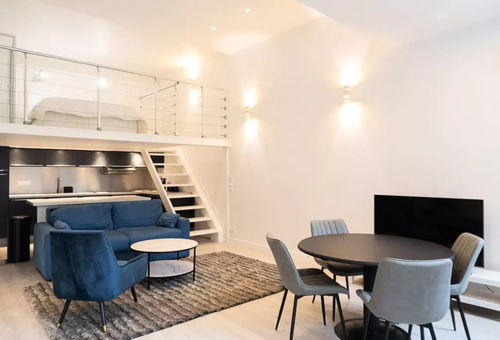 Apartment 1 bedroom Paris