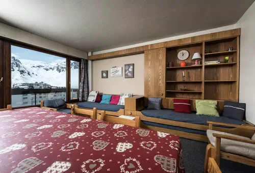 Apartment 1 bedroom Tignes