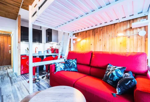 Apartment 1 bedroom Tignes