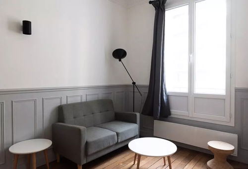 Apartment 1 bedroom Paris