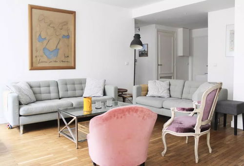 Apartment 3 bedroom Paris