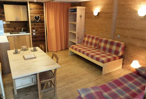 Apartment 1 bedroom Tignes