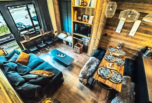 Apartment 2 bedroom Tignes