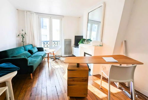 Apartment 1 bedroom Paris