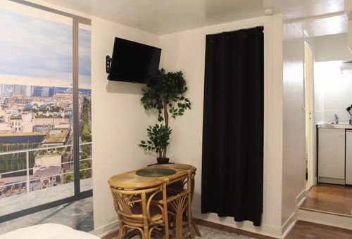 Apartment 1 bedroom Paris