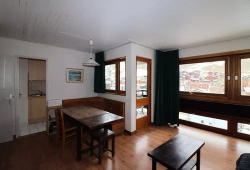 Apartment 1 bedroom Tignes