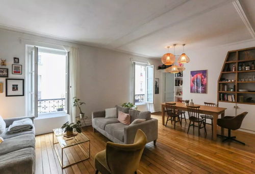 Apartment 2 bedroom Paris