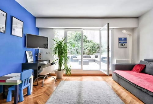 Apartment 2 bedroom Paris