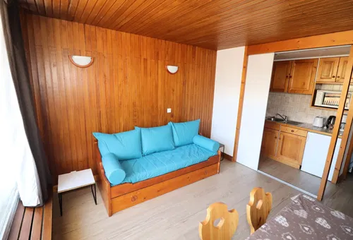 Apartment 1 bedroom Tignes