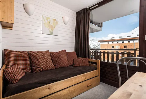 Apartment 1 bedroom Tignes