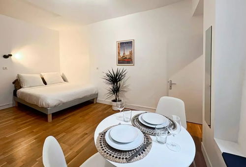Apartment 1 bedroom Paris